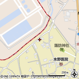 山喜株式会社周辺の地図