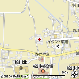 長野県北安曇郡松川村10周辺の地図