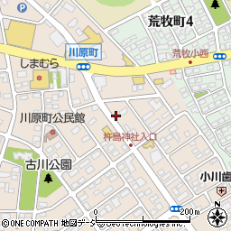 ほっともっと 前橋川原町店周辺の地図