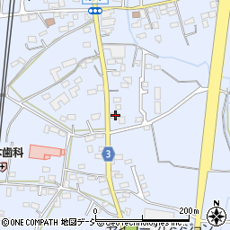 栃木県栃木市都賀町家中2327周辺の地図