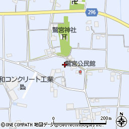栃木県栃木市都賀町家中435周辺の地図
