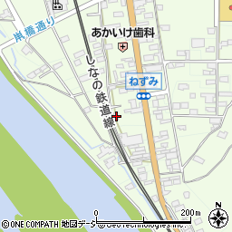 長野県埴科郡坂城町鼠7116-2周辺の地図