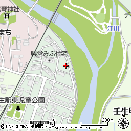 栃木県下都賀郡壬生町駅東町35周辺の地図