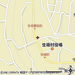 長野県東筑摩郡生坂村6259周辺の地図