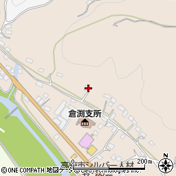 群馬県高崎市倉渕町三ノ倉246周辺の地図