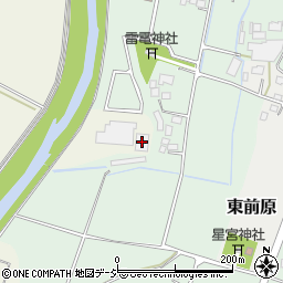 栃木県下野市細谷189周辺の地図