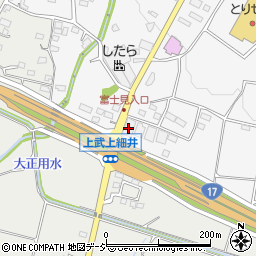 上州川島自動車周辺の地図