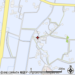 栃木県栃木市都賀町家中1651周辺の地図