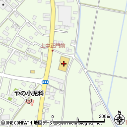 栃木県河内郡上三川町上三川3499-1周辺の地図