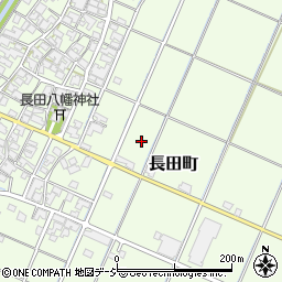 石川県小松市長田町ヘ周辺の地図