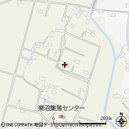 栃木県真岡市東沼1802周辺の地図
