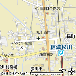 長野県北安曇郡松川村7021周辺の地図
