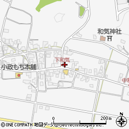 和気簡易郵便局周辺の地図
