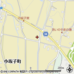 渋川大胡線周辺の地図