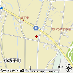 渋川大胡線周辺の地図