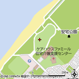 石川県小松市安宅町ル周辺の地図