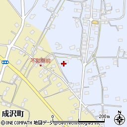 茨城県水戸市飯富町3523-2周辺の地図