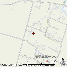 栃木県真岡市東沼1167周辺の地図