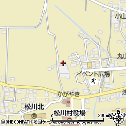 長野県北安曇郡松川村9周辺の地図