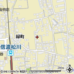 長野県北安曇郡松川村7025-203周辺の地図