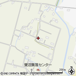 栃木県真岡市東沼1802-2周辺の地図