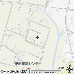 栃木県真岡市東沼1808周辺の地図