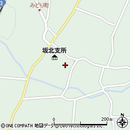 筑北村社会福祉協議会　デイサービスあずまや周辺の地図