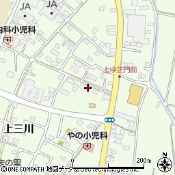 栃木県河内郡上三川町上三川3329周辺の地図