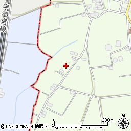 栃木県河内郡上三川町多功855周辺の地図