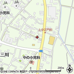栃木県河内郡上三川町上三川3328周辺の地図