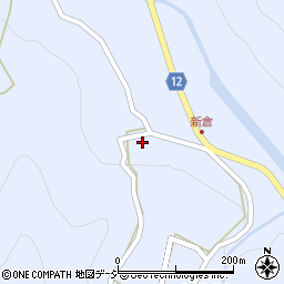 長野県東筑摩郡筑北村坂井7825周辺の地図