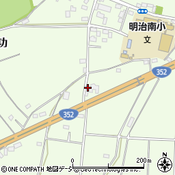 栃木県河内郡上三川町多功189周辺の地図