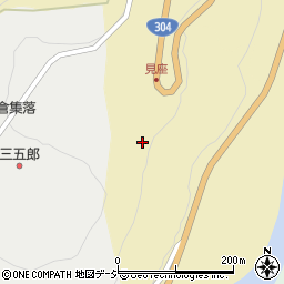 富山県南砺市見座355周辺の地図
