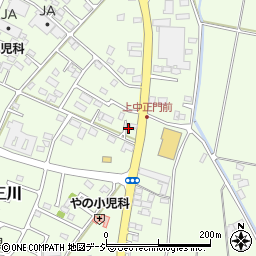 栃木県河内郡上三川町上三川3323周辺の地図