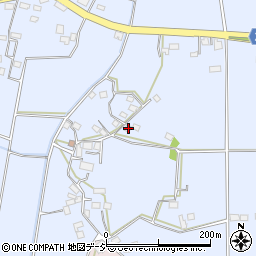 栃木県栃木市都賀町家中1645周辺の地図