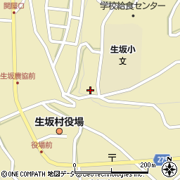 長野県東筑摩郡生坂村6782周辺の地図