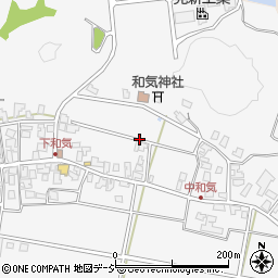 石川県能美市和気町ほ周辺の地図
