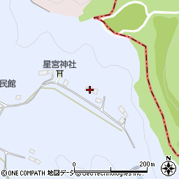 栃木県真岡市青谷229周辺の地図