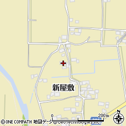 長野県北安曇郡松川村1262周辺の地図