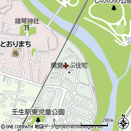 栃木県下都賀郡壬生町駅東町1周辺の地図