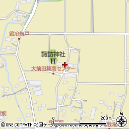 宮城消防団第七分団周辺の地図