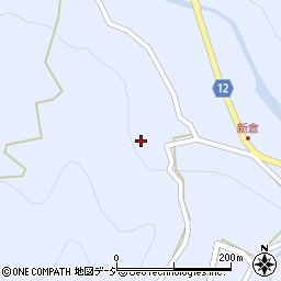 長野県東筑摩郡筑北村坂井7813周辺の地図