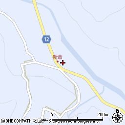 長野県東筑摩郡筑北村坂井7445周辺の地図