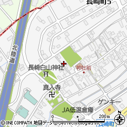 長崎西公園周辺の地図