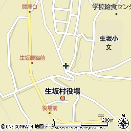 長野県東筑摩郡生坂村6525周辺の地図