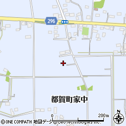 栃木県栃木市都賀町家中1549周辺の地図
