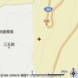 富山県南砺市見座337周辺の地図