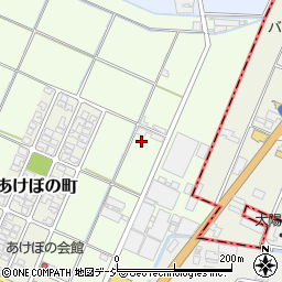 石川県小松市長田町イ70-1周辺の地図