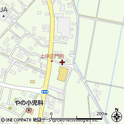 栃木県河内郡上三川町上三川3310-4周辺の地図