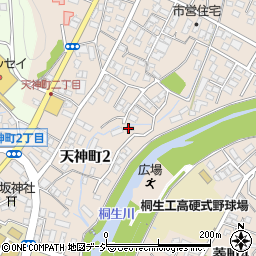 千鶴きもの学院周辺の地図
